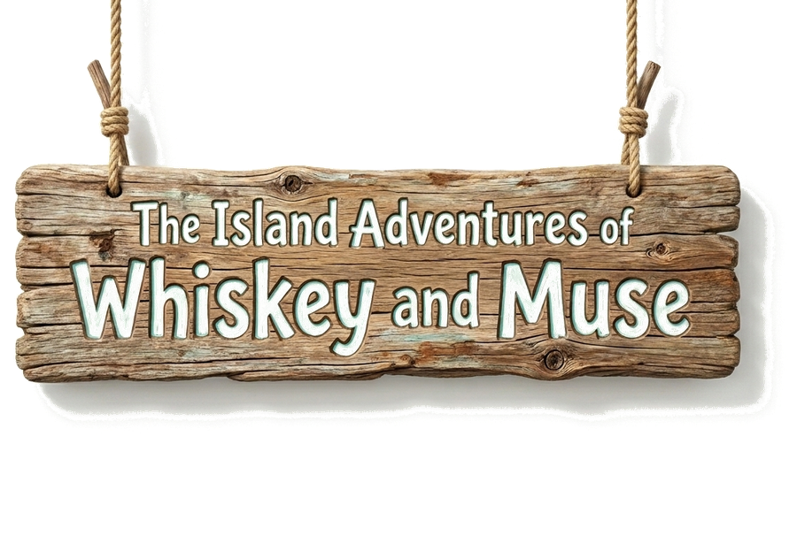 The Island Adventures of Whiskey and Muse